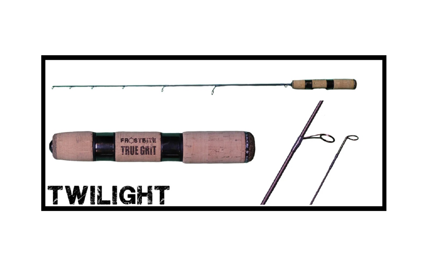 Frostbite Rods Frostbite Twilight Series Ice Rods | eBay
