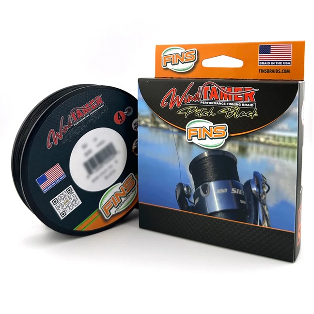 Fins Wind Tamer Pitch Black