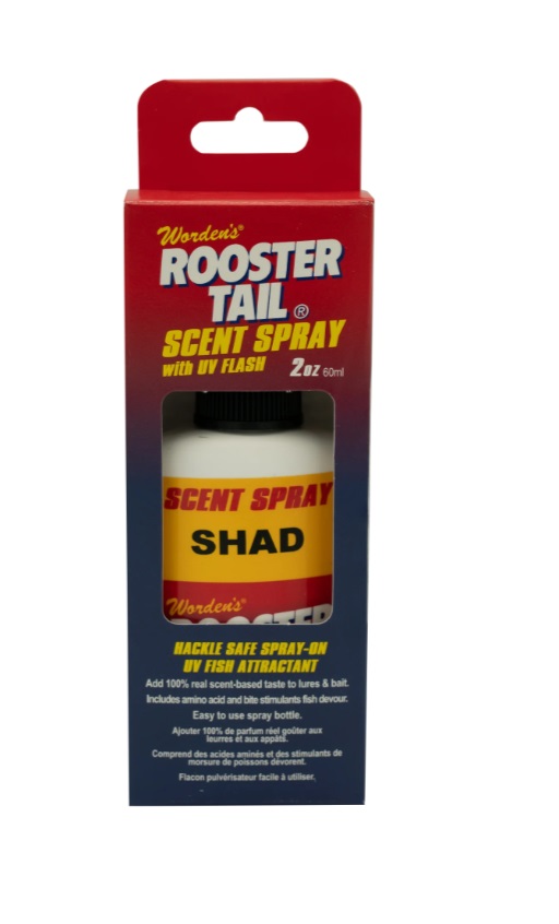 Wordens RTSS.350-SHD Rooster Tail Scent Spray 2OZ spray bottle