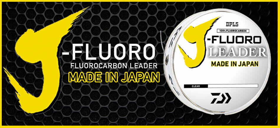 Daiwa J Fluoro Fluorocarbon Leader Material Yd Spool