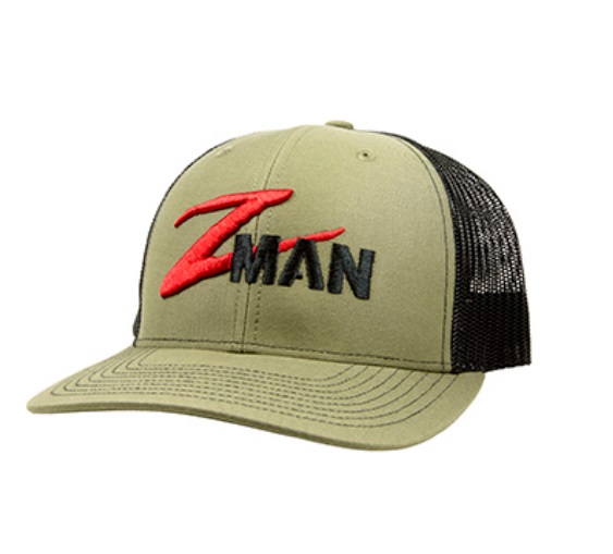 Z-Man Structured Trucker HatZ (Select Color) ZMAN1