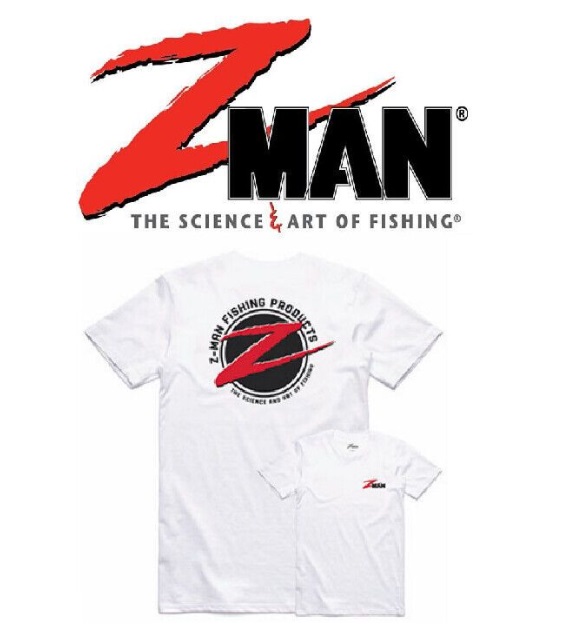 Z-Man Z-Circle Logo TeeZ White T-Shirt (Select Size) ZTLW