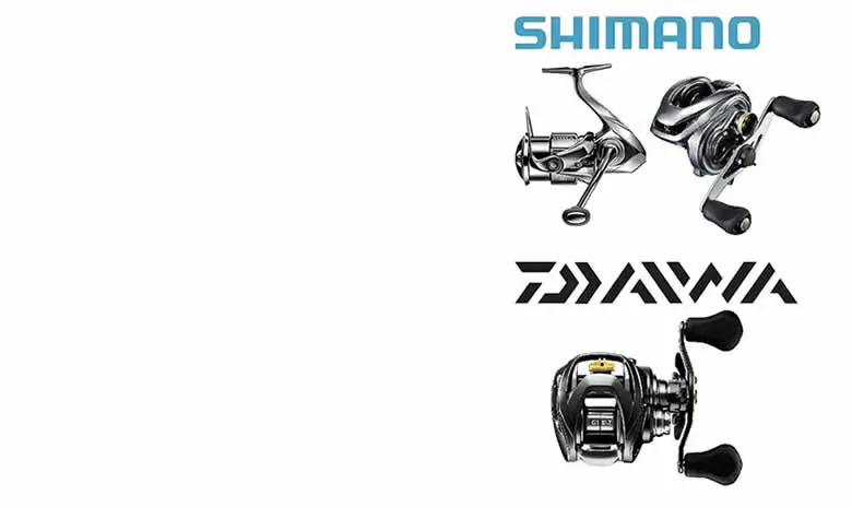 Daiwa & Shimano Reels Deals & Discounts